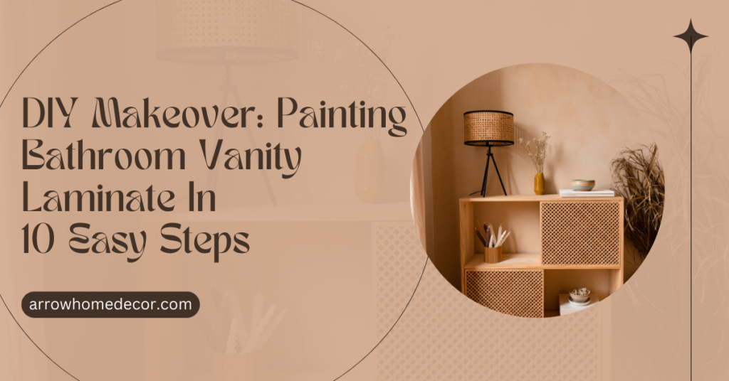 Painting Bathroom Vanity Laminate