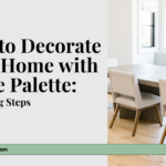 How to Decorate Your Home with White Palette