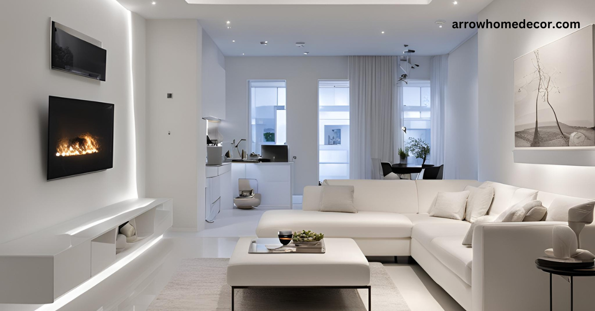 How to Decorate Your Home with White Palette