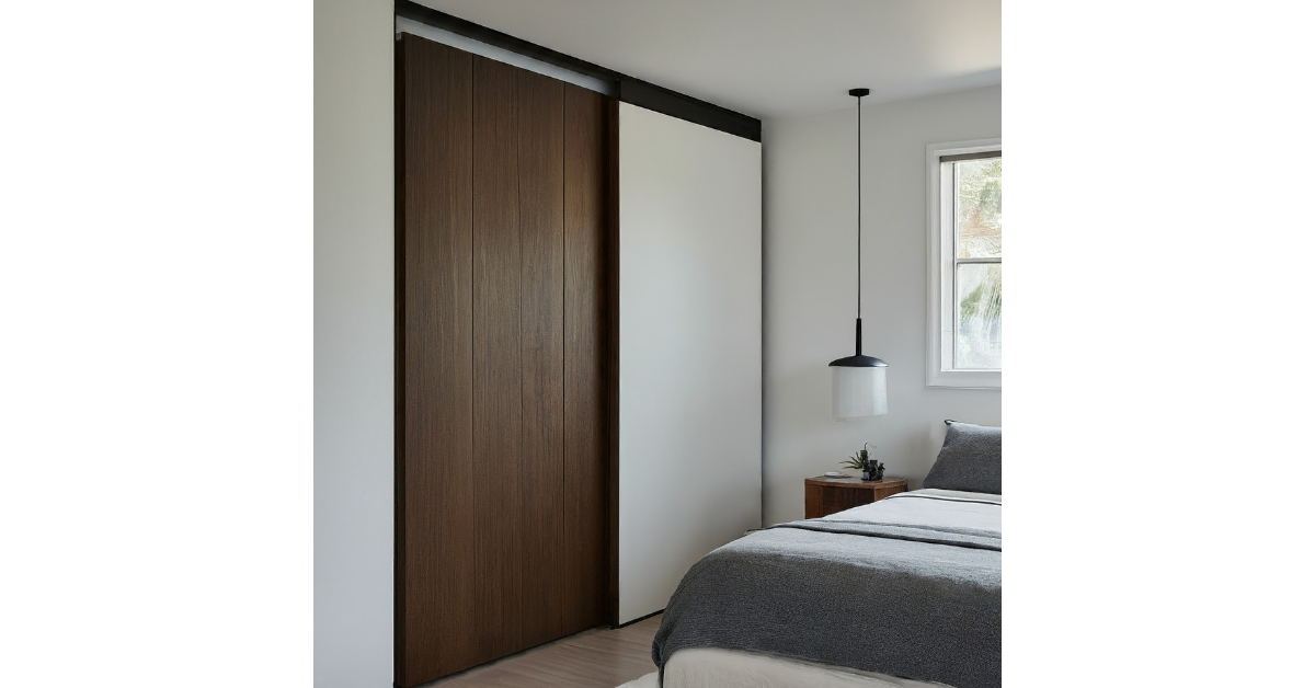 Incorporate Sliding Doors